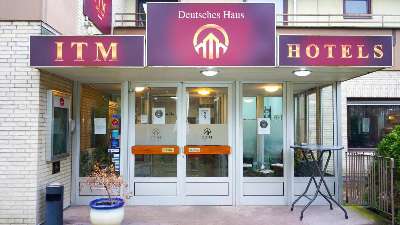 Itm Hotel Deutsches Haus Hamburg Eksteriør bilde
